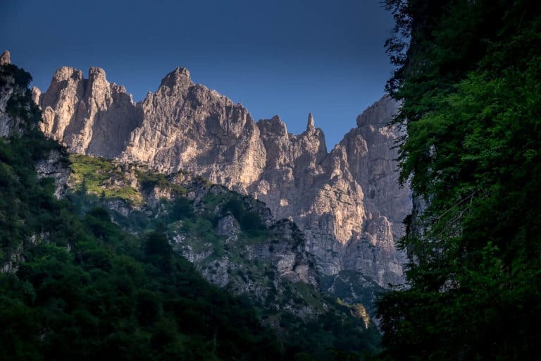 Tag 23 - Alpenüberquerung zu Fuß - München nach Venedig Vom Rifugio 7 Alpini nach Belluno 15
