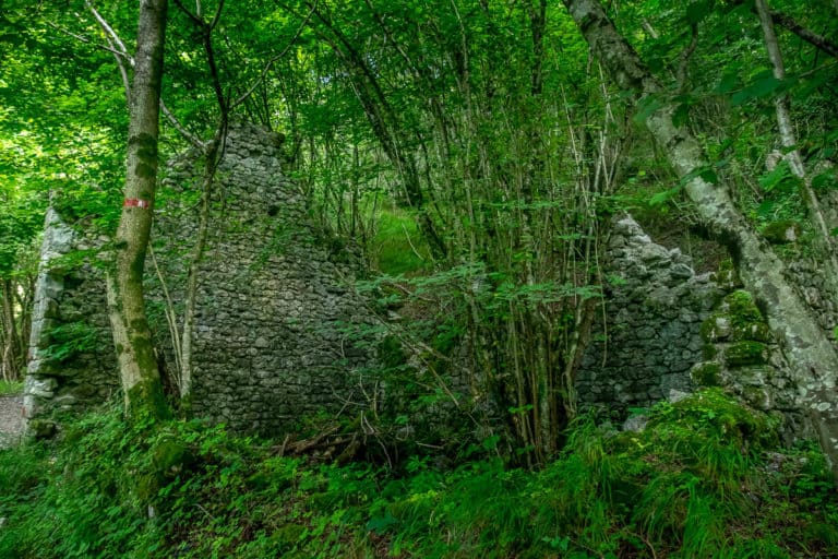 Tag 23 - Alpenüberquerung zu Fuß - München nach Venedig Vom Rifugio 7 Alpini nach Belluno 16
