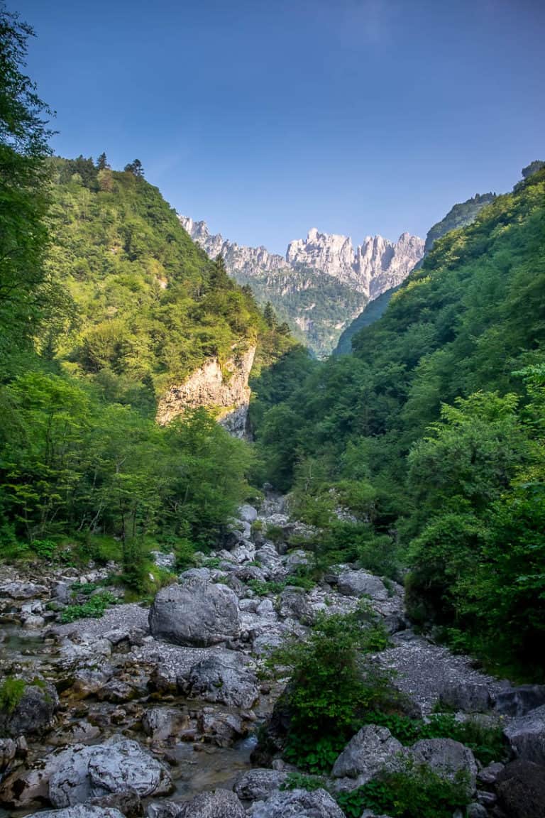 Tag 23 - Alpenüberquerung zu Fuß - München nach Venedig Vom Rifugio 7 Alpini nach Belluno 17