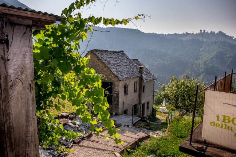 Tag 23 - Alpenüberquerung zu Fuß - München nach Venedig Vom Rifugio 7 Alpini nach Belluno 20