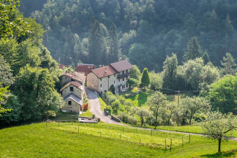 Tag 23 - Alpenüberquerung zu Fuß - München nach Venedig Vom Rifugio 7 Alpini nach Belluno 23