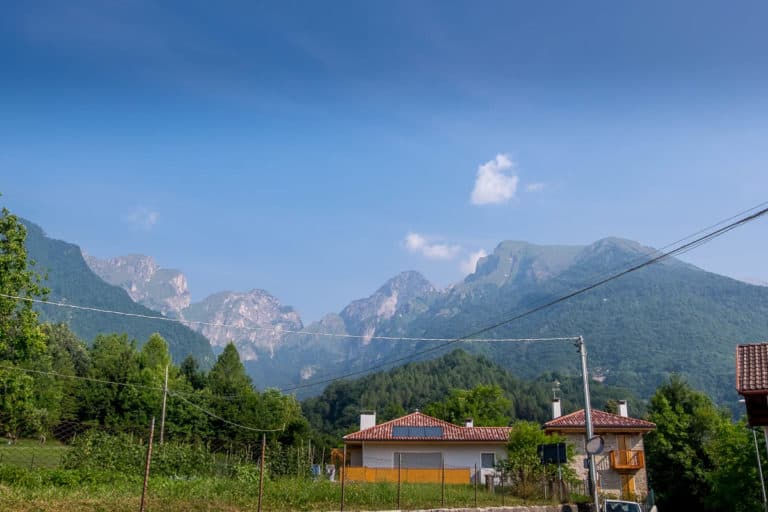 Tag 23 - Alpenüberquerung zu Fuß - München nach Venedig Vom Rifugio 7 Alpini nach Belluno 25