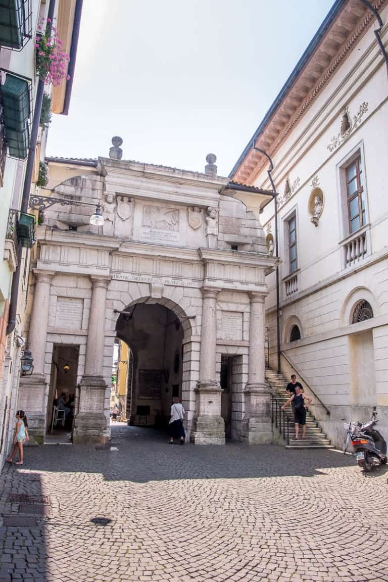 Tag 23 - Alpenüberquerung zu Fuß - München nach Venedig Vom Rifugio 7 Alpini nach Belluno 27