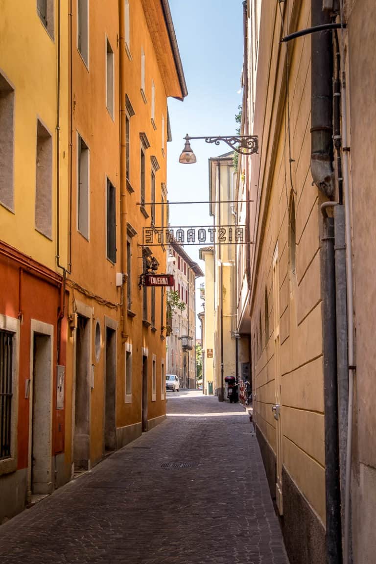 Tag 23 - Alpenüberquerung zu Fuß - München nach Venedig Vom Rifugio 7 Alpini nach Belluno 28