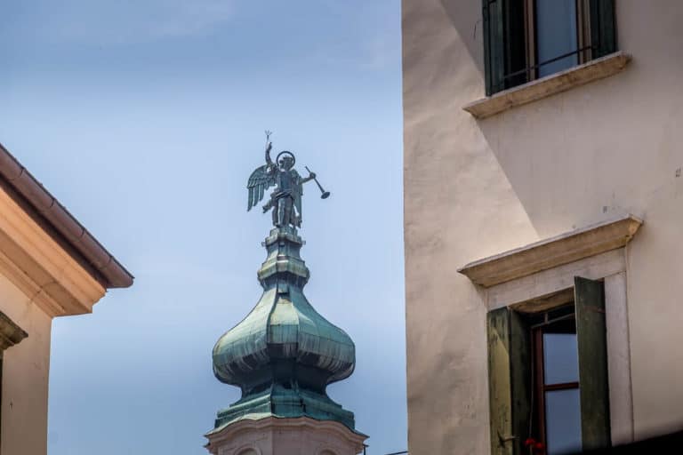 Tag 23 - Alpenüberquerung zu Fuß - München nach Venedig Vom Rifugio 7 Alpini nach Belluno 31