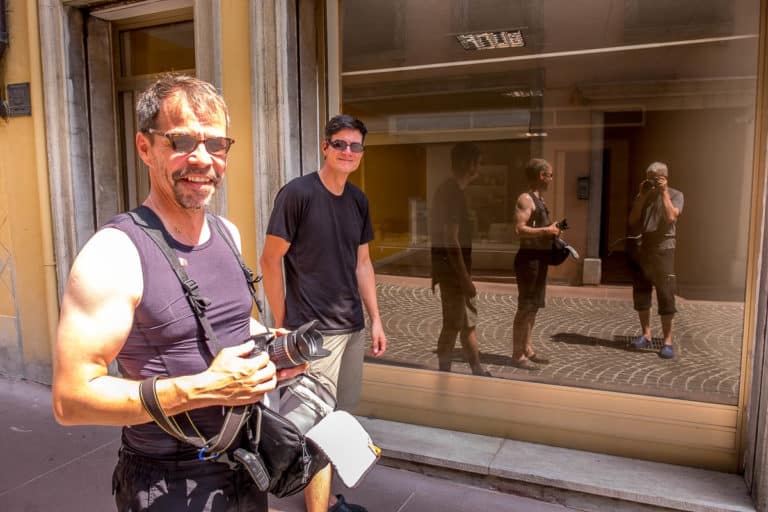 Tag 23 - Alpenüberquerung zu Fuß - München nach Venedig Vom Rifugio 7 Alpini nach Belluno 35