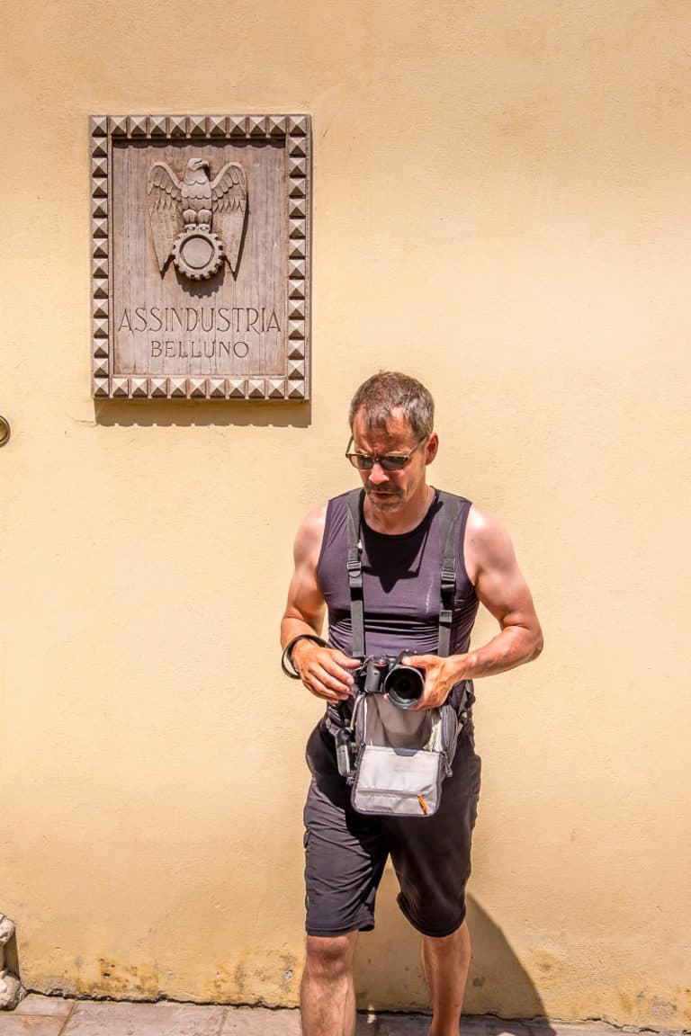 Tag 23 - Alpenüberquerung zu Fuß - München nach Venedig Vom Rifugio 7 Alpini nach Belluno 36