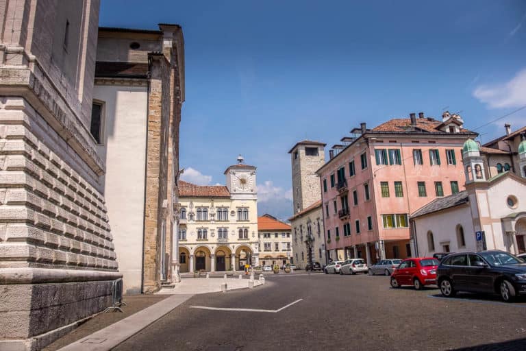 Tag 23 - Alpenüberquerung zu Fuß - München nach Venedig Vom Rifugio 7 Alpini nach Belluno 37