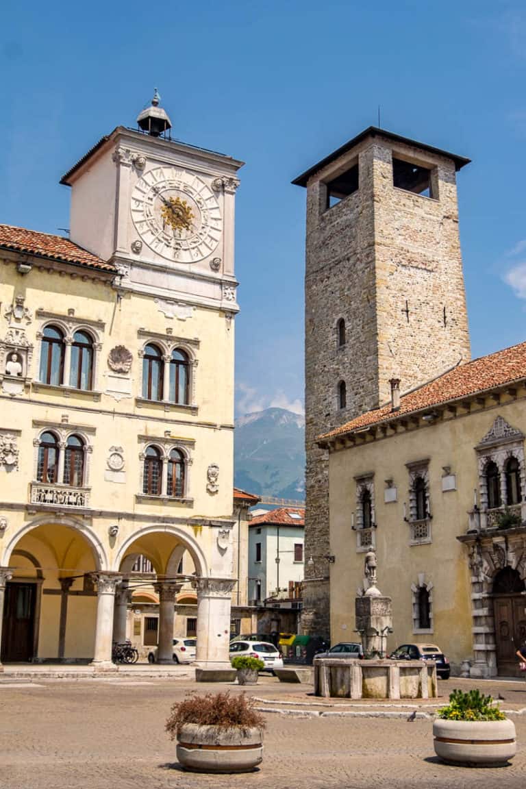 Tag 23 - Alpenüberquerung zu Fuß - München nach Venedig Vom Rifugio 7 Alpini nach Belluno 38