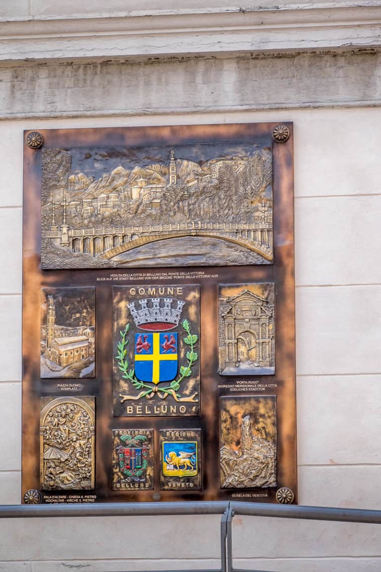 Tag 23 - Alpenüberquerung zu Fuß - München nach Venedig Vom Rifugio 7 Alpini nach Belluno 40