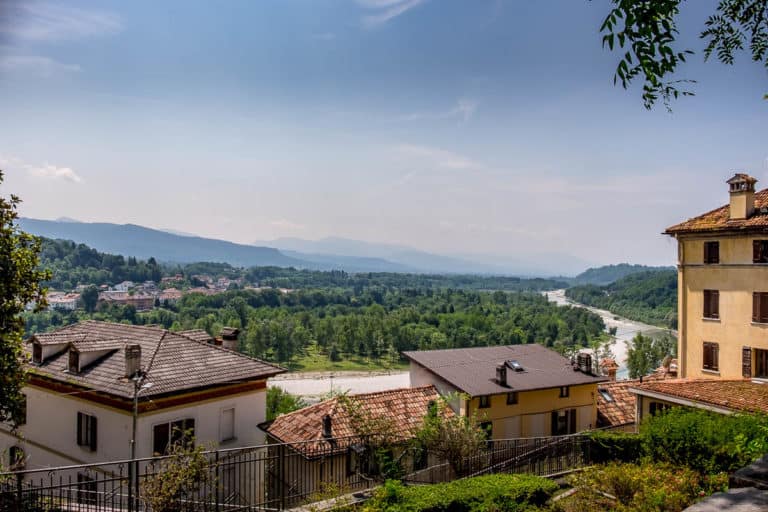 Tag 23 - Alpenüberquerung zu Fuß - München nach Venedig Vom Rifugio 7 Alpini nach Belluno 41