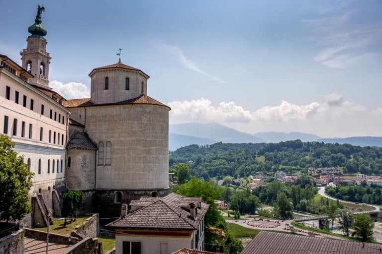 Tag 23 - Alpenüberquerung zu Fuß - München nach Venedig Vom Rifugio 7 Alpini nach Belluno 42