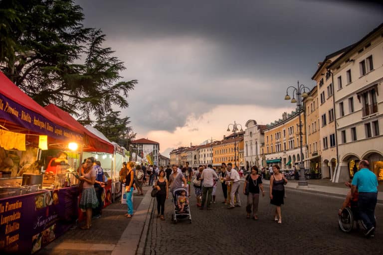 Tag 23 - Alpenüberquerung zu Fuß - München nach Venedig Vom Rifugio 7 Alpini nach Belluno 45