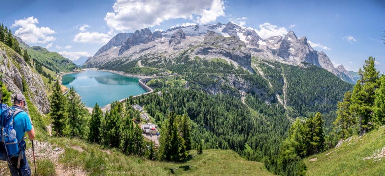 Alpenüberquerung - von München nach Venedig – Tag 18 – vom Piz Boe ins Tal - Hotel Roy 70 Alpenüberquerung - von München nach Venedig – Tag 18 – vom Piz Boe ins Tal - Hotel Roy 67