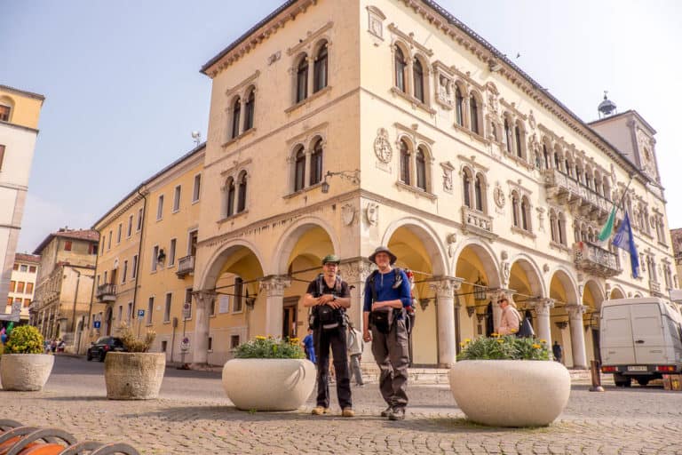 Tag 24 - Alpenüberquerung zu Fuß - München nach Venedig - Von Belluno zum Rifugio Col Visentin 1
