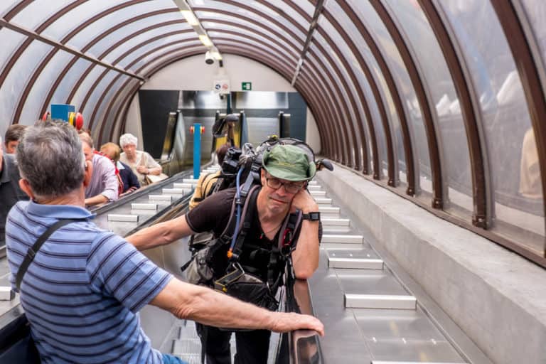 Tag 24 - Alpenüberquerung zu Fuß - München nach Venedig - Von Belluno zum Rifugio Col Visentin 2