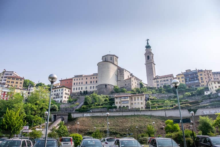 Tag 24 - Alpenüberquerung zu Fuß - München nach Venedig - Von Belluno zum Rifugio Col Visentin 3