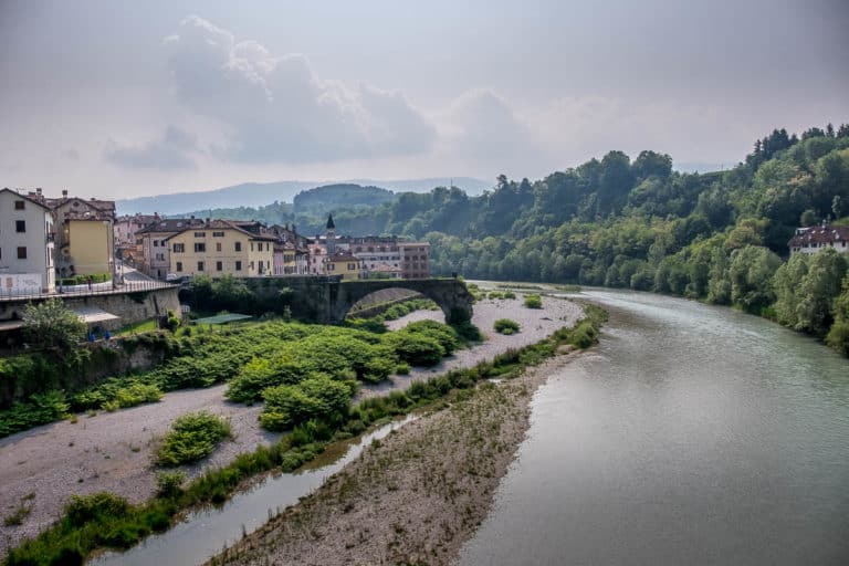 Tag 24 - Alpenüberquerung zu Fuß - München nach Venedig - Von Belluno zum Rifugio Col Visentin 6