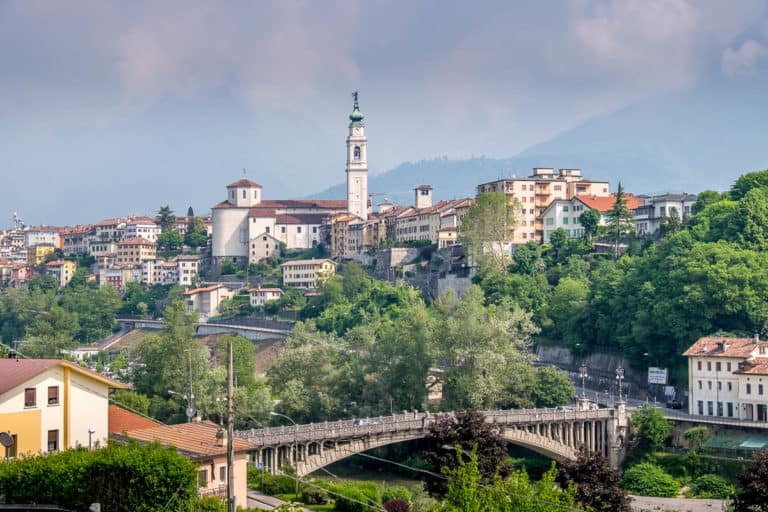 Tag 24 - Alpenüberquerung zu Fuß - München nach Venedig - Von Belluno zum Rifugio Col Visentin 7