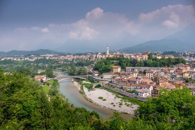 Tag 24 - Alpenüberquerung zu Fuß - München nach Venedig - Von Belluno zum Rifugio Col Visentin 8