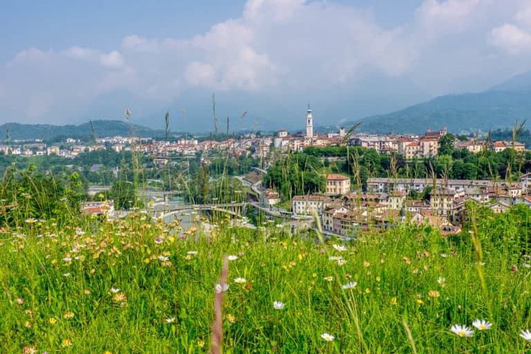 Tag 24 - Alpenüberquerung zu Fuß - München nach Venedig - Von Belluno zum Rifugio Col Visentin 9