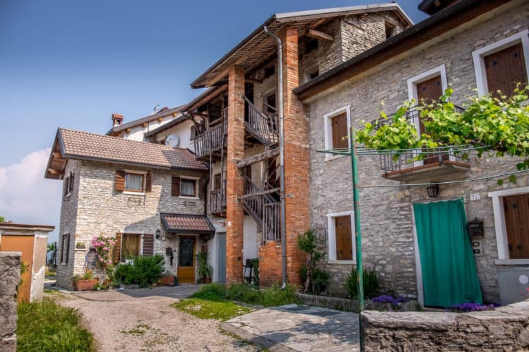 Tag 24 - Alpenüberquerung zu Fuß - München nach Venedig - Von Belluno zum Rifugio Col Visentin 11