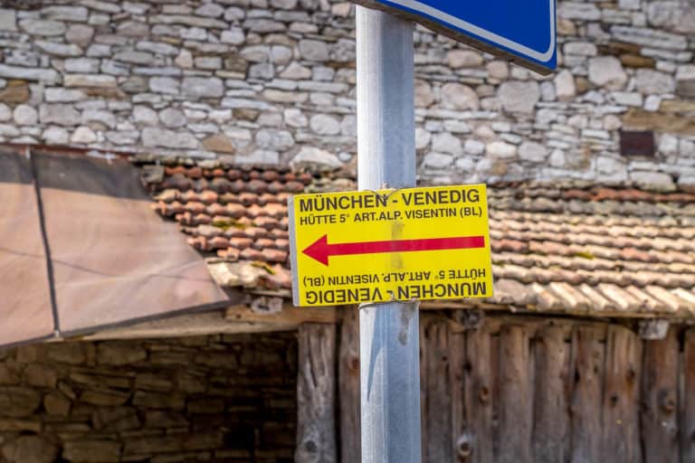 Tag 24 - Alpenüberquerung zu Fuß - München nach Venedig - Von Belluno zum Rifugio Col Visentin 12