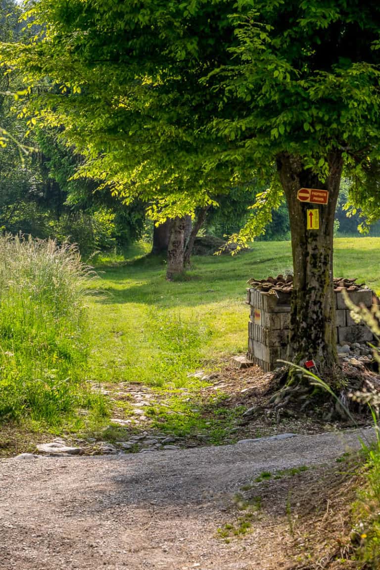 Tag 24 - Alpenüberquerung zu Fuß - München nach Venedig - Von Belluno zum Rifugio Col Visentin 13