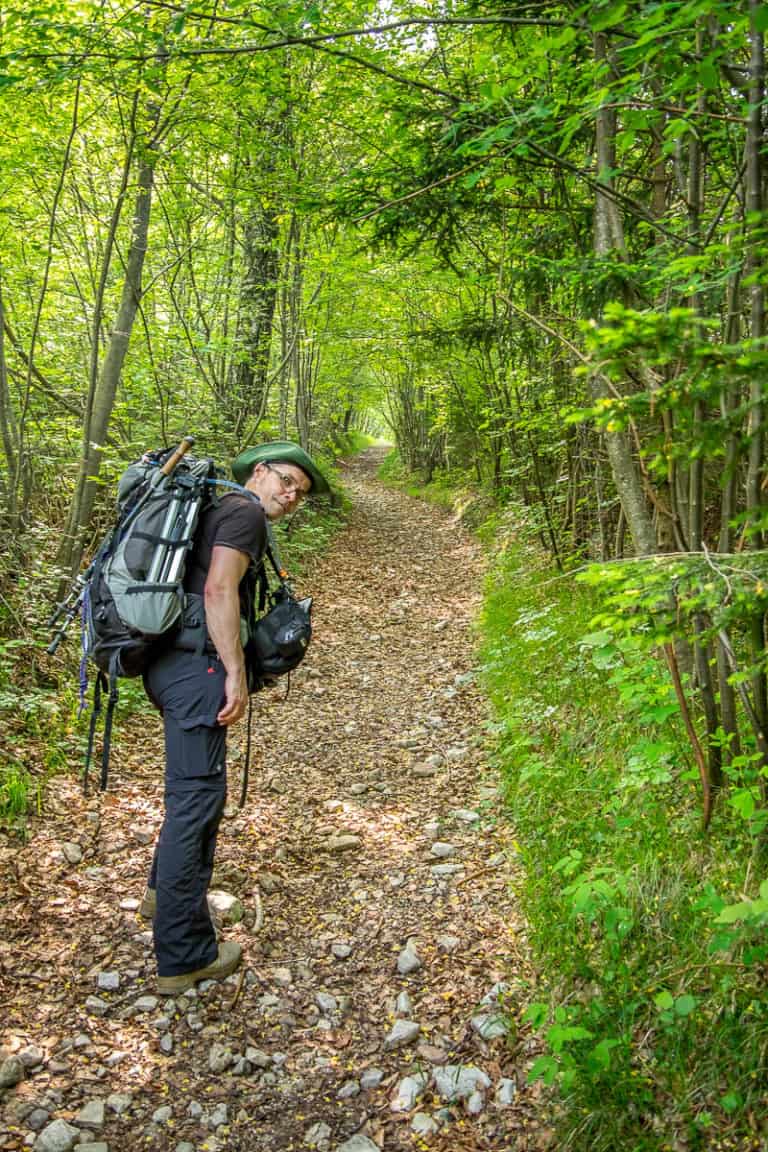 Tag 24 - Alpenüberquerung zu Fuß - München nach Venedig - Von Belluno zum Rifugio Col Visentin 15