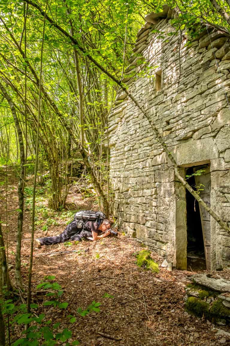 Tag 24 - Alpenüberquerung zu Fuß - München nach Venedig - Von Belluno zum Rifugio Col Visentin 25