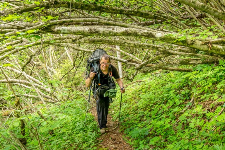 Tag 24 - Alpenüberquerung zu Fuß - München nach Venedig - Von Belluno zum Rifugio Col Visentin 27