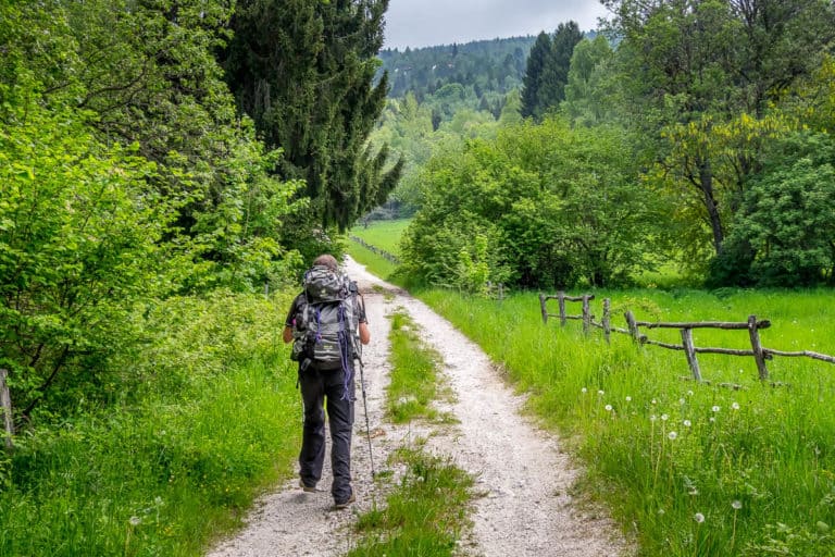 Tag 24 - Alpenüberquerung zu Fuß - München nach Venedig - Von Belluno zum Rifugio Col Visentin 28