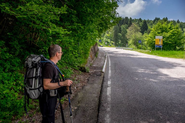 Tag 24 - Alpenüberquerung zu Fuß - München nach Venedig - Von Belluno zum Rifugio Col Visentin 29