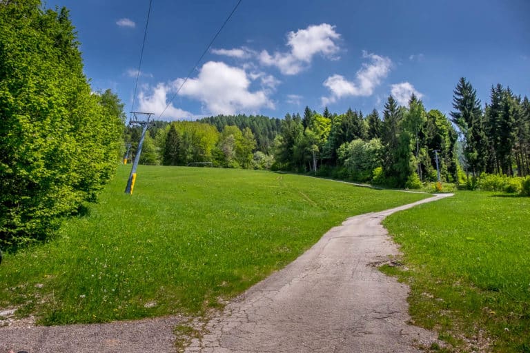 Tag 24 - Alpenüberquerung zu Fuß - München nach Venedig - Von Belluno zum Rifugio Col Visentin 32