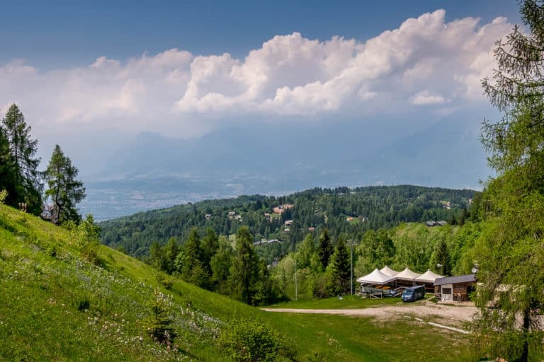 Tag 24 - Alpenüberquerung zu Fuß - München nach Venedig - Von Belluno zum Rifugio Col Visentin 34
