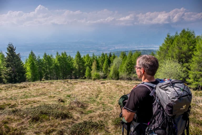 Tag 24 - Alpenüberquerung zu Fuß - München nach Venedig - Von Belluno zum Rifugio Col Visentin 39