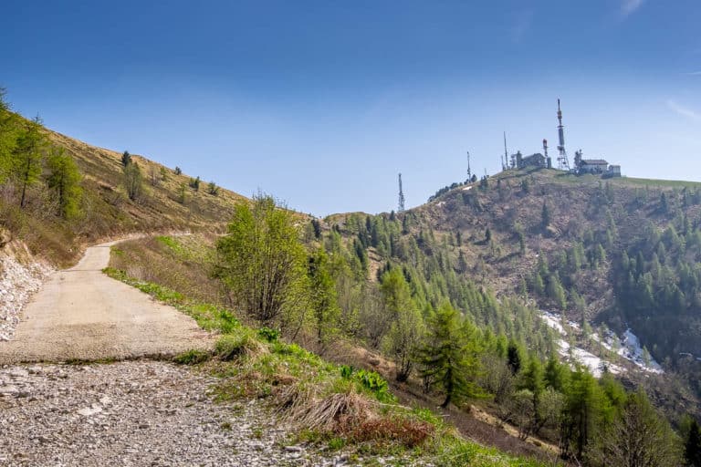 Tag 24 - Alpenüberquerung zu Fuß - München nach Venedig - Von Belluno zum Rifugio Col Visentin 40