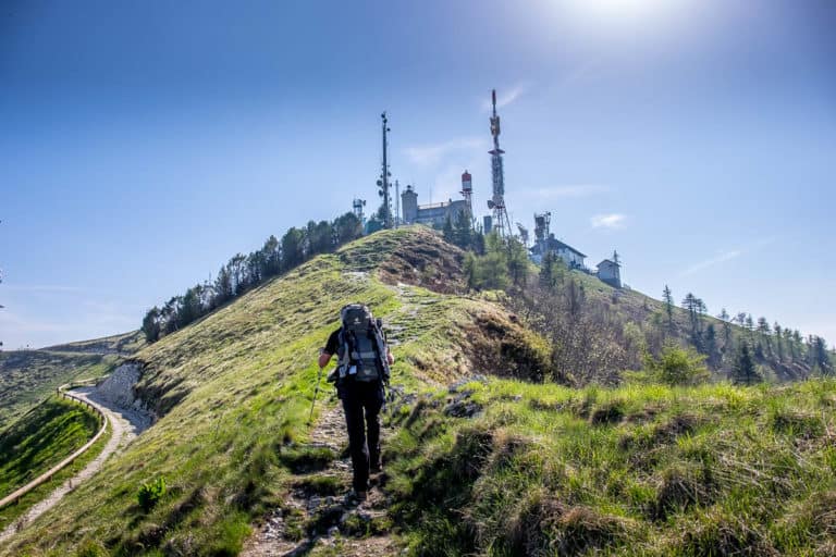 Tag 24 - Alpenüberquerung zu Fuß - München nach Venedig - Von Belluno zum Rifugio Col Visentin 42