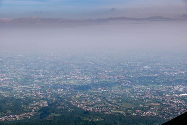 Tag 24 - Alpenüberquerung zu Fuß - München nach Venedig - Von Belluno zum Rifugio Col Visentin 48