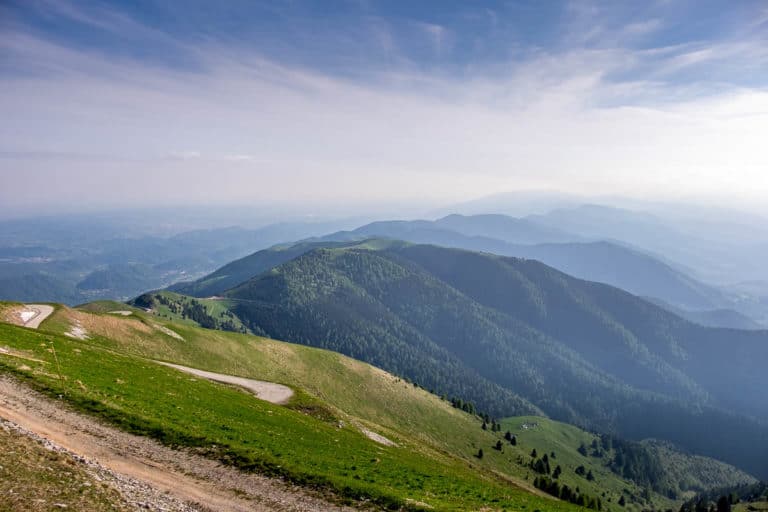 Tag 24 - Alpenüberquerung zu Fuß - München nach Venedig - Von Belluno zum Rifugio Col Visentin 49