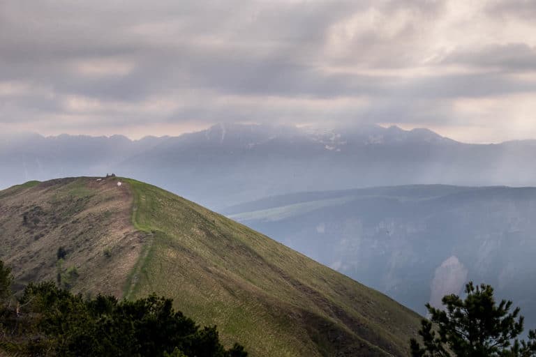 Tag 25 - Alpenüberquerung zu Fuß - München nach Venedig - Vom Rifugio Col Visentin nach Arfanta 1