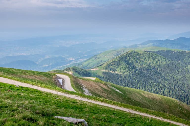 Tag 25 - Alpenüberquerung zu Fuß - München nach Venedig - Vom Rifugio Col Visentin nach Arfanta 2