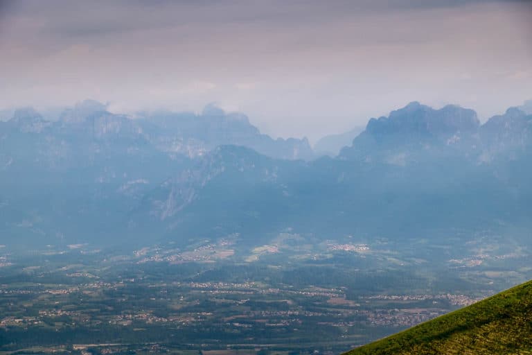 Tag 25 - Alpenüberquerung zu Fuß - München nach Venedig - Vom Rifugio Col Visentin nach Arfanta 3