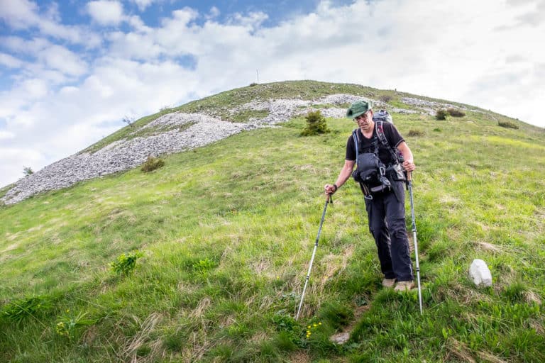 Tag 25 - Alpenüberquerung zu Fuß - München nach Venedig - Vom Rifugio Col Visentin nach Arfanta 9
