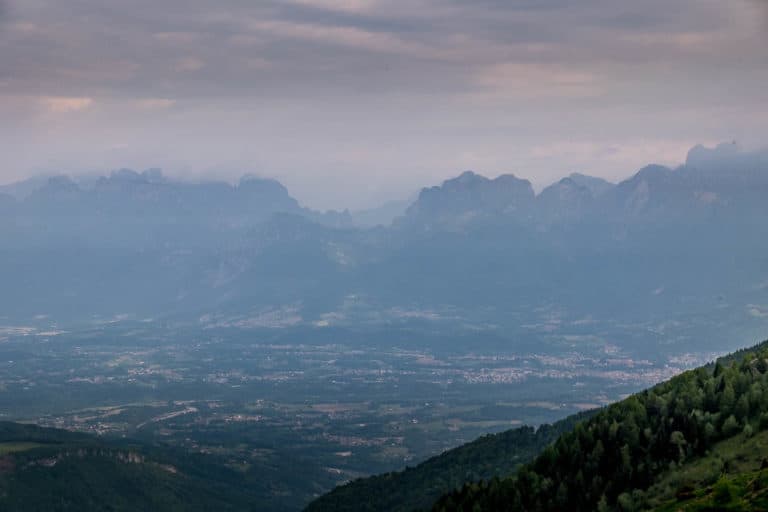 Tag 25 - Alpenüberquerung zu Fuß - München nach Venedig - Vom Rifugio Col Visentin nach Arfanta 11