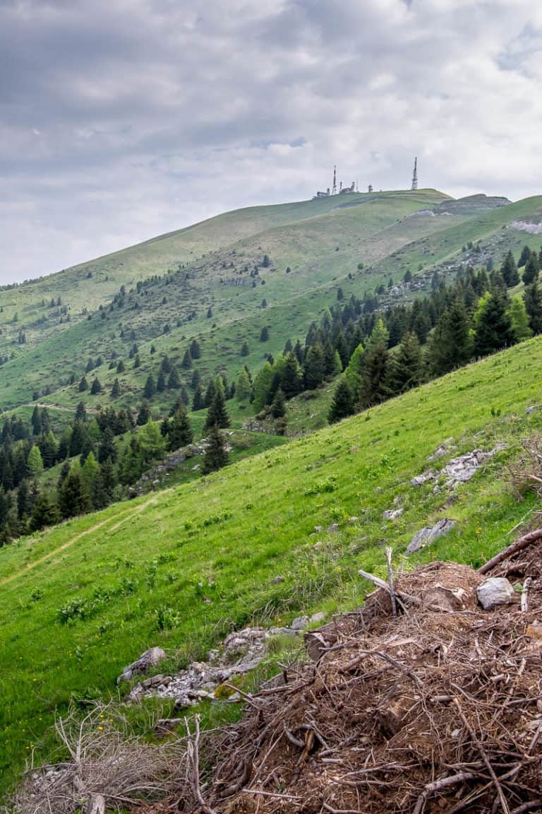 Tag 25 - Alpenüberquerung zu Fuß - München nach Venedig - Vom Rifugio Col Visentin nach Arfanta 13