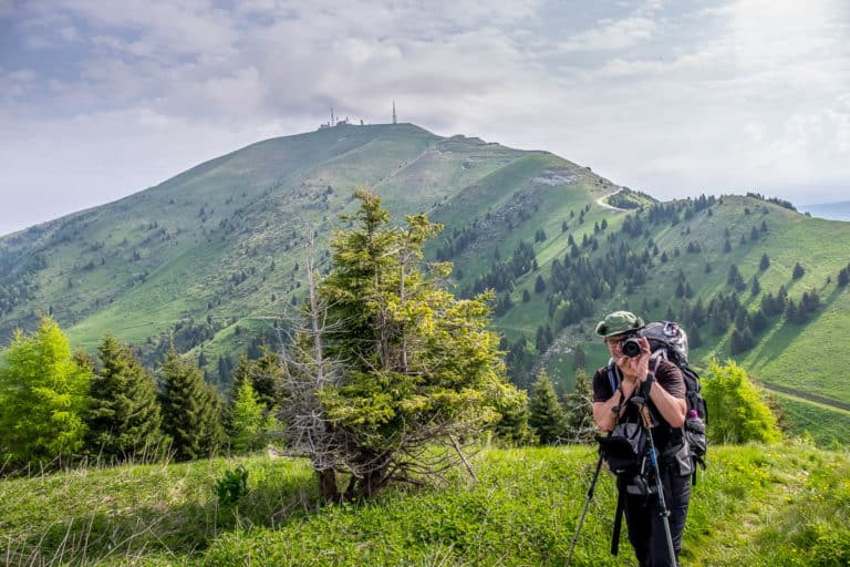 Tag 25 - Alpenüberquerung zu Fuß - München nach Venedig - Vom Rifugio Col Visentin nach Arfanta 16