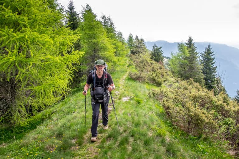 Tag 25 - Alpenüberquerung zu Fuß - München nach Venedig - Vom Rifugio Col Visentin nach Arfanta 18