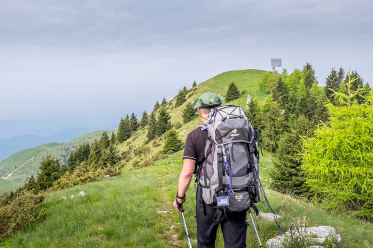Tag 25 - Alpenüberquerung zu Fuß - München nach Venedig - Vom Rifugio Col Visentin nach Arfanta 19