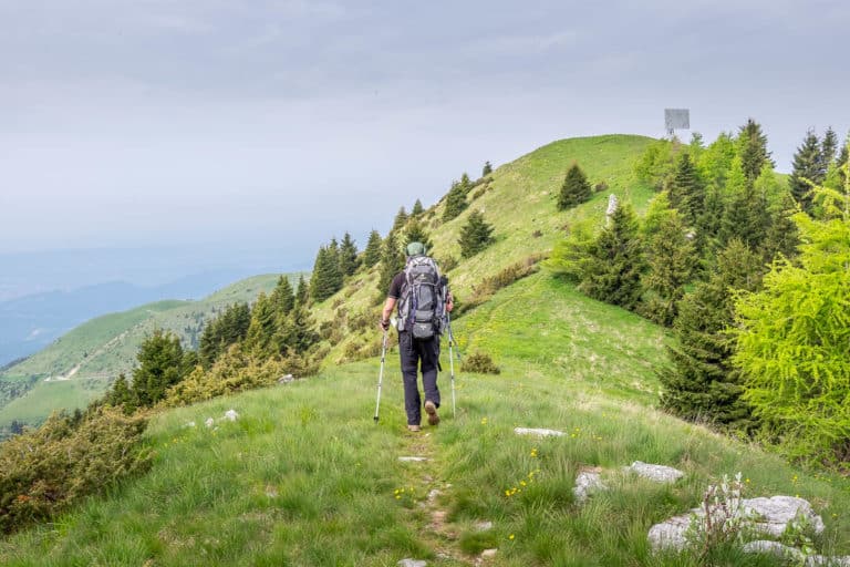 Tag 25 - Alpenüberquerung zu Fuß - München nach Venedig - Vom Rifugio Col Visentin nach Arfanta 20